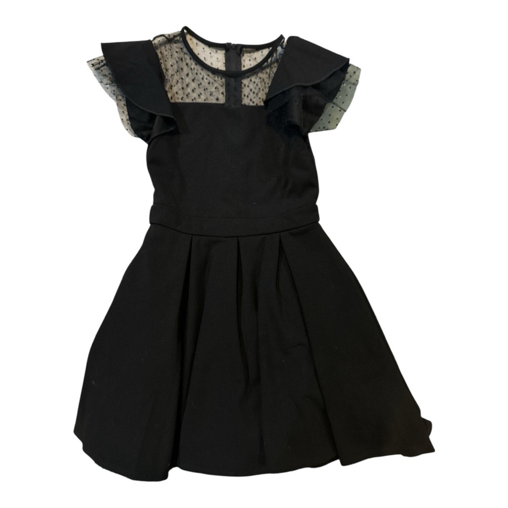 Elegant Black Kids Dress